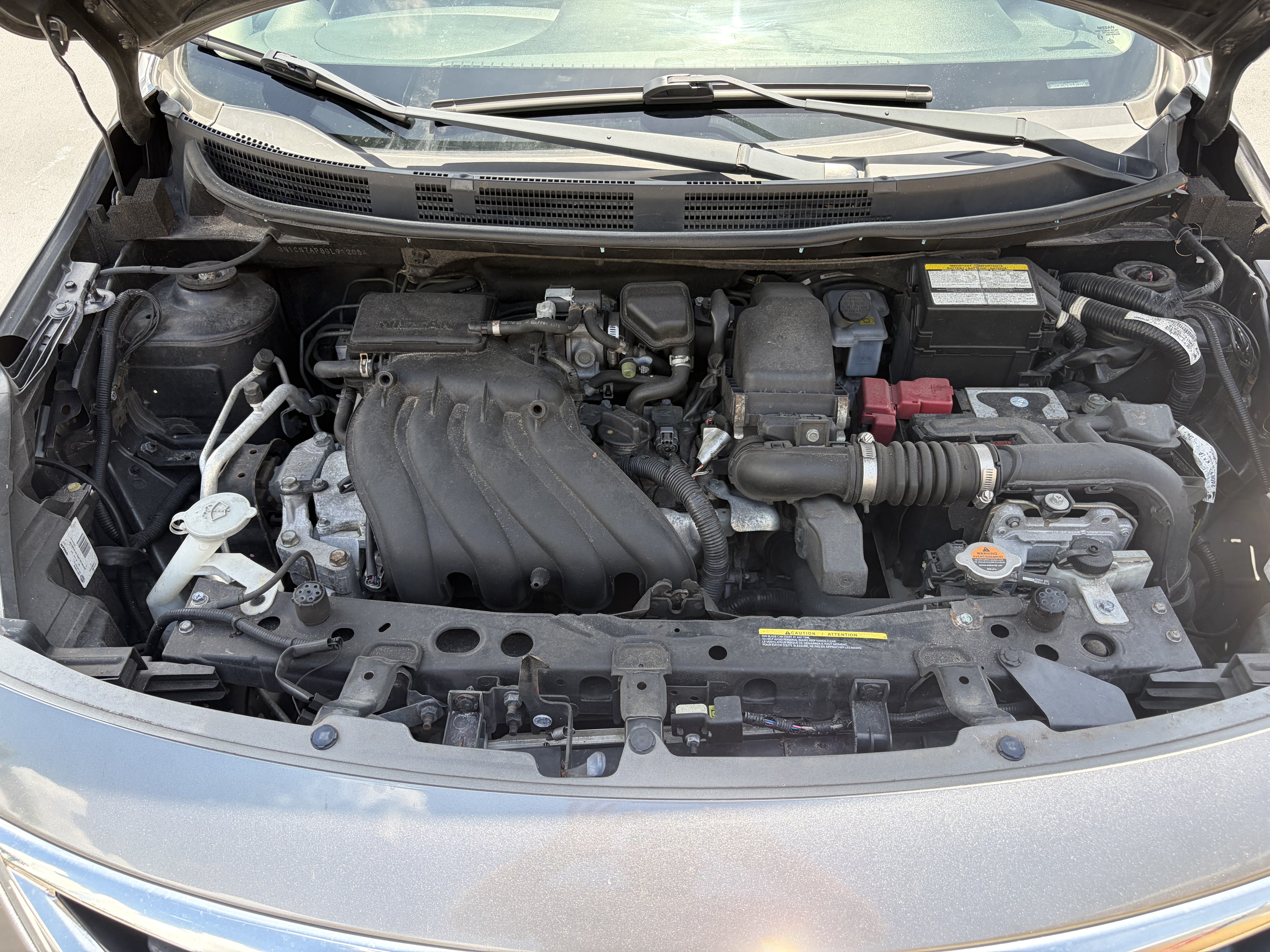 Used 2016 Nissan Versa S FWD image 6