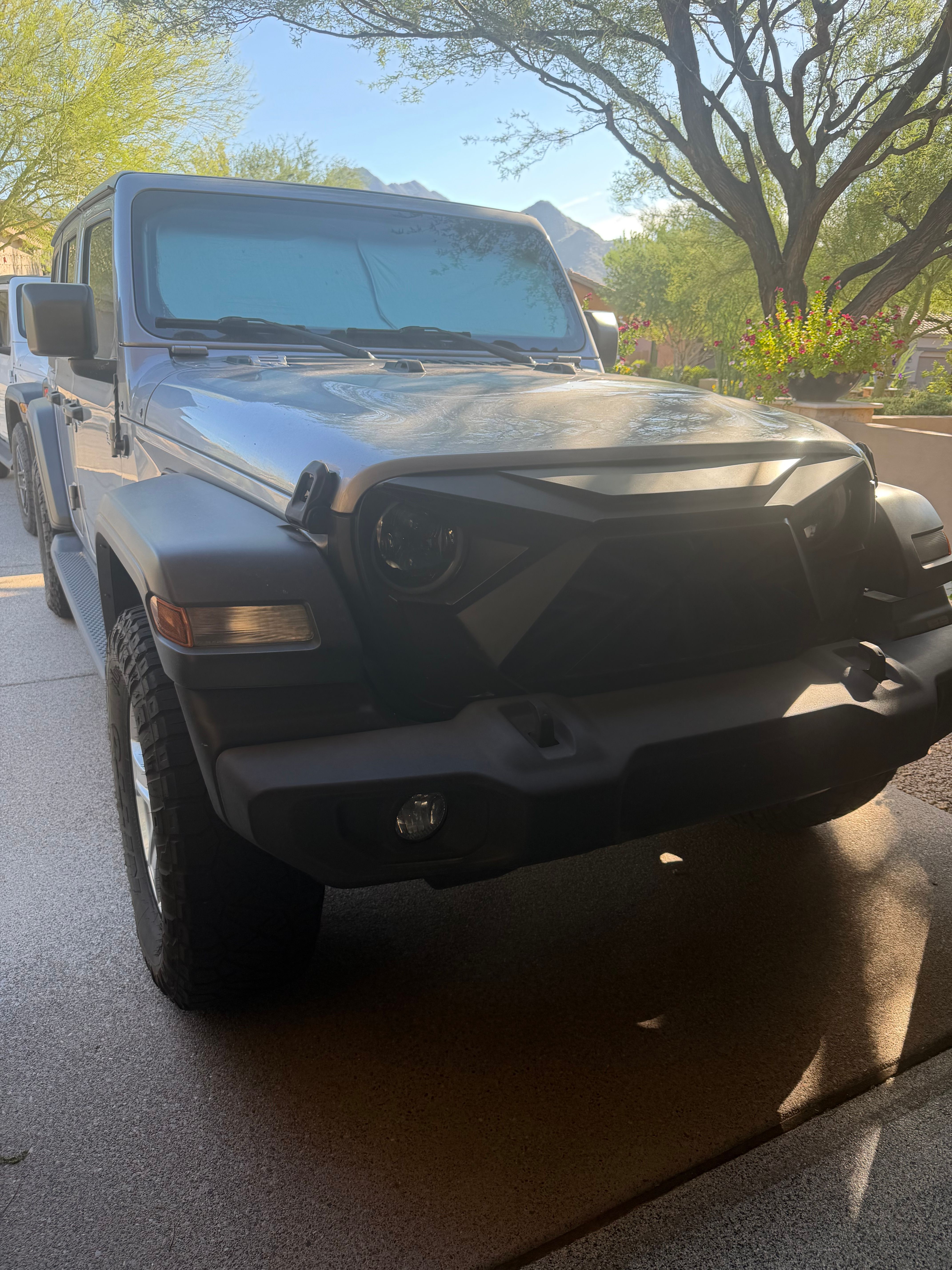 Used 2020 Jeep Wrangler Unlimited Sport S AWD/4WD image 2