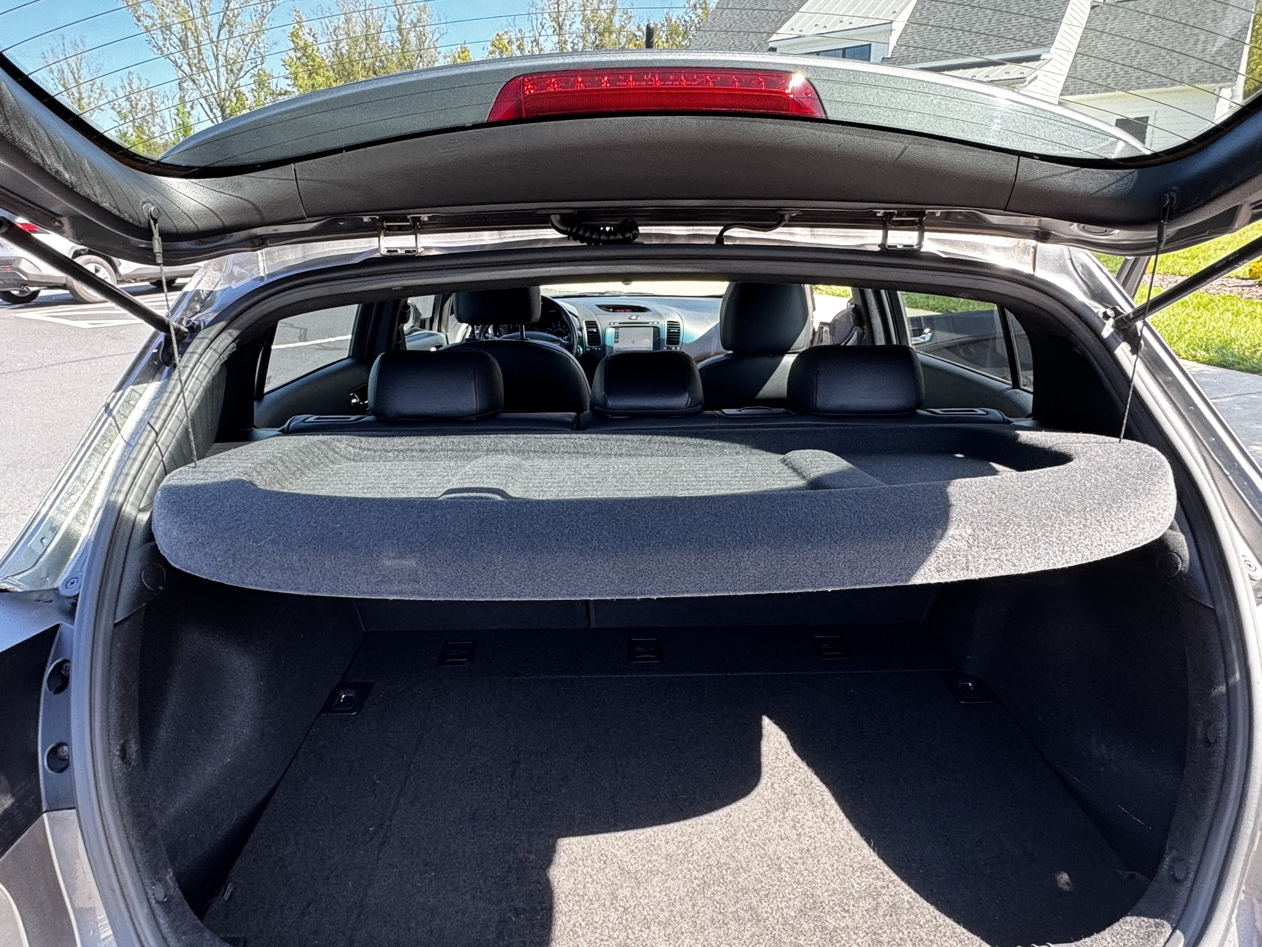 Used 2015 Kia Forte SX w/ SX Premium Package FWD image 11