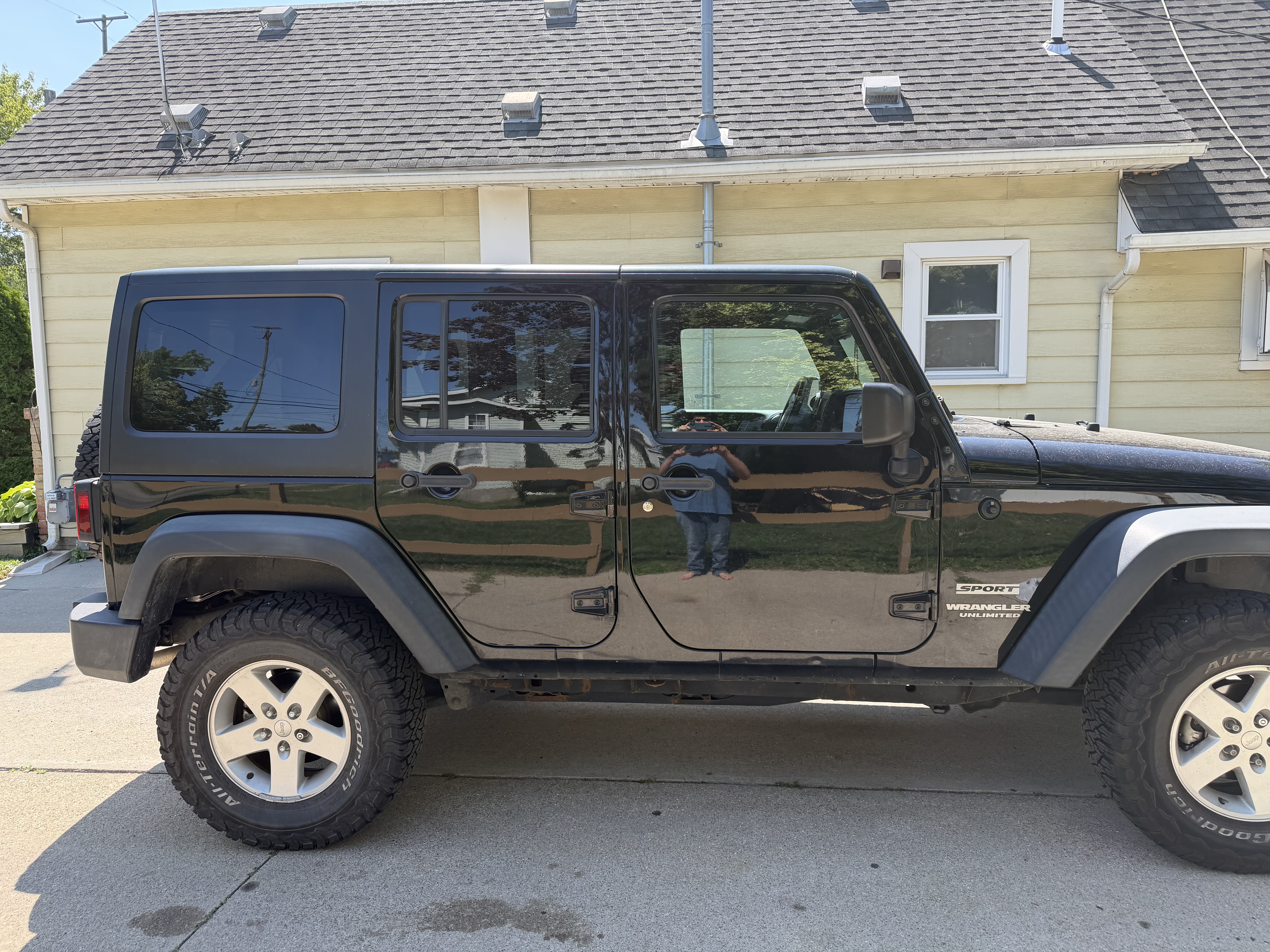 Used 2015 Jeep Wrangler Unlimited Sport w/ Quick Order Package 24S AWD/4WD image 5