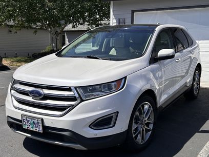 Used 2015 Ford Edge Titanium w/ Equipment Group 302A