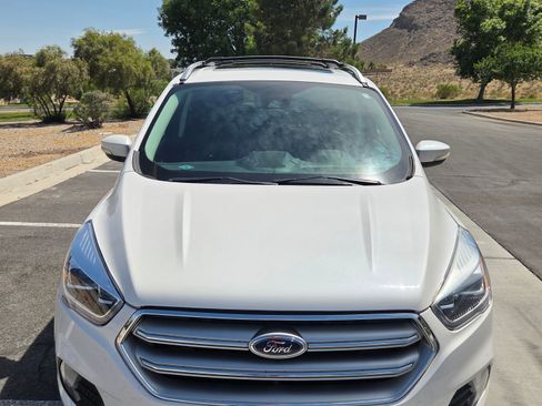 Used 2018 Ford Escape Titanium w/ Ford Safe & Smart Package AWD/4WD image 2
