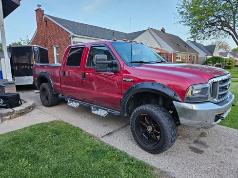 Used 2000 Ford F250 4x4 Crew Cab Super Duty image 4