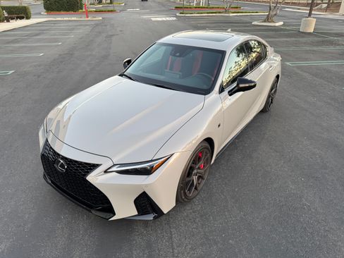 Used 2025 Lexus IS 500 500 F SPORT Performance Ultima image 11