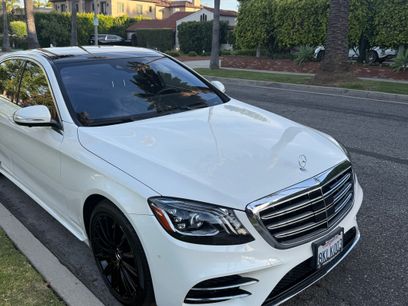 Used 2019 Mercedes-Benz S 560 Sedan
