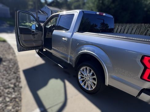 Used 2020 Ford F150 Limited w/ Trailer Tow Package AWD/4WD image 8