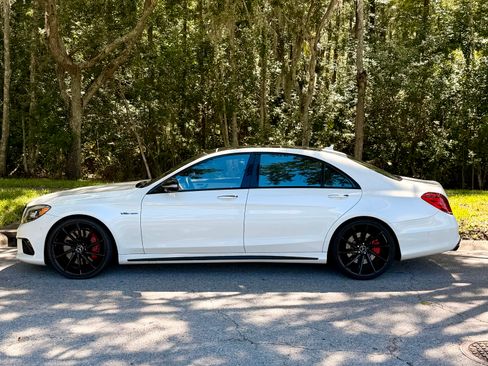 Used 2017 Mercedes-Benz S 63 AMG 4MATIC Sedan image 2