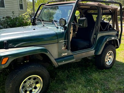 Used 1999 Jeep Wrangler Sahara