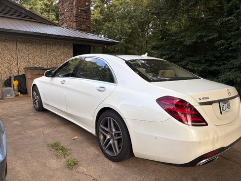 Used 2018 Mercedes-Benz S 450 4MATIC Sedan image 2