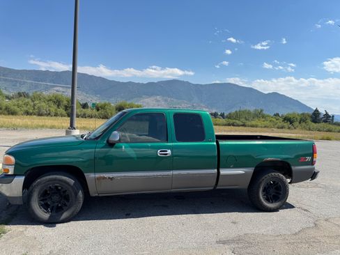 Used 2000 GMC Sierra 1500 4x4 Extended Cab image 2