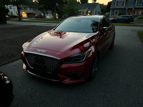 Used 2019 Genesis G80 3.3T Sport image 2