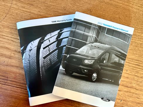 Used 2022 Ford E-Transit Medium Roof w/ Parcel Delivery Package image 9