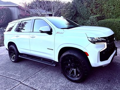 Used 2021 Chevrolet Tahoe Z71 w/ Luxury Package