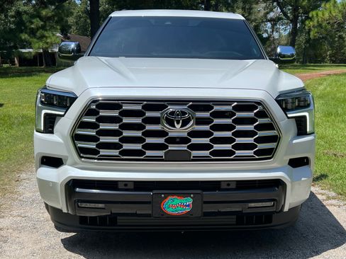 Used 2026 Toyota Sequoia 1794 Edition AWD/4WD image 2