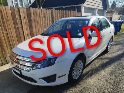 Used 2012 Ford Fusion Hybrid