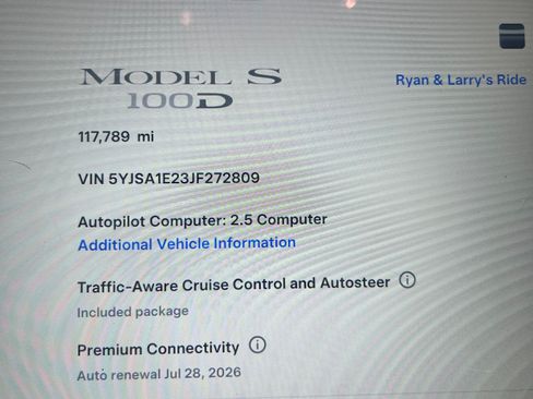 Used 2018 Tesla Model S 100D AWD/4WD image 26