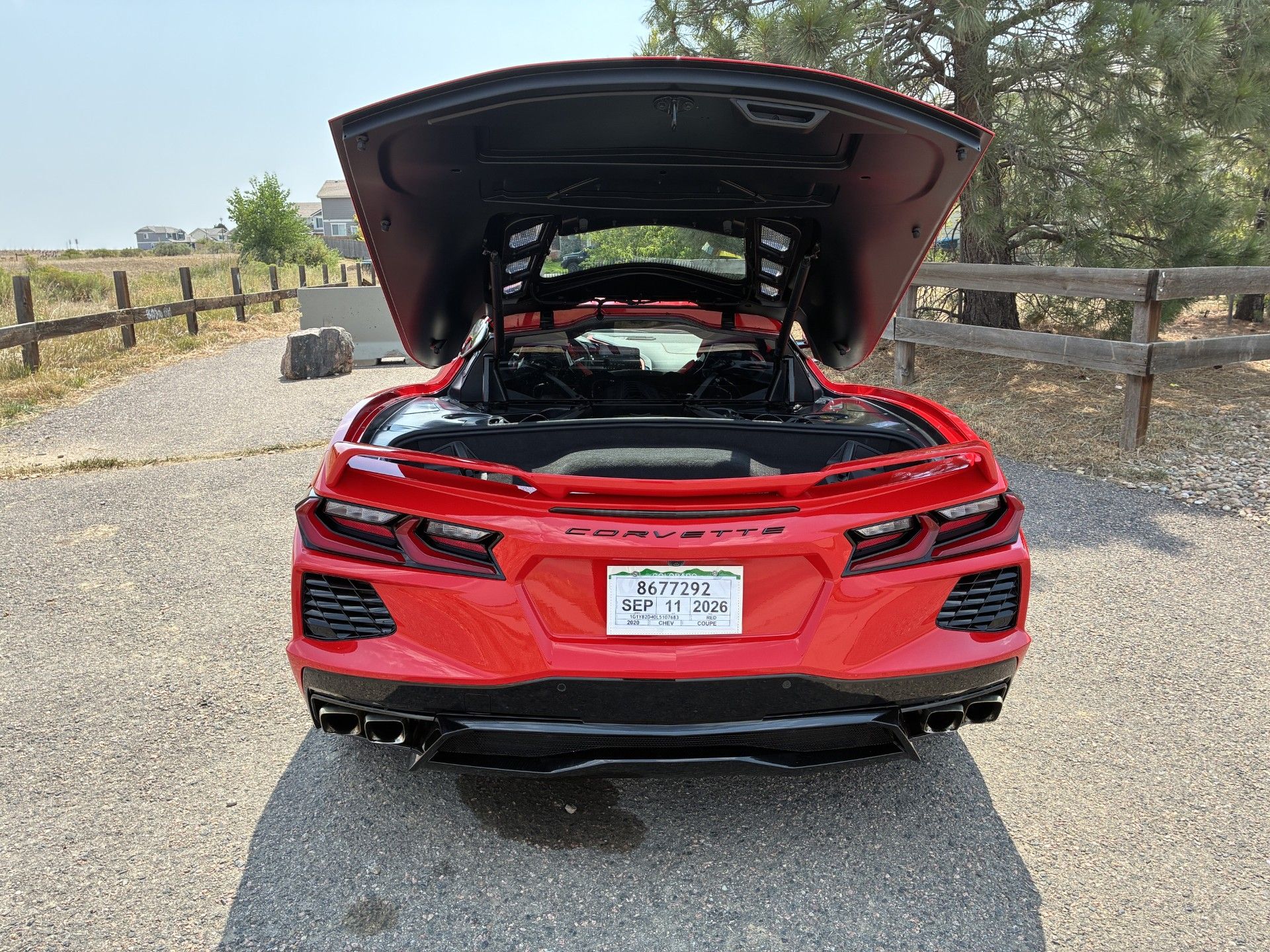 Used 2020 Chevrolet Corvette Stingray Premium Cpe w/ 3LT Preferred Equipment Group RWD image 13