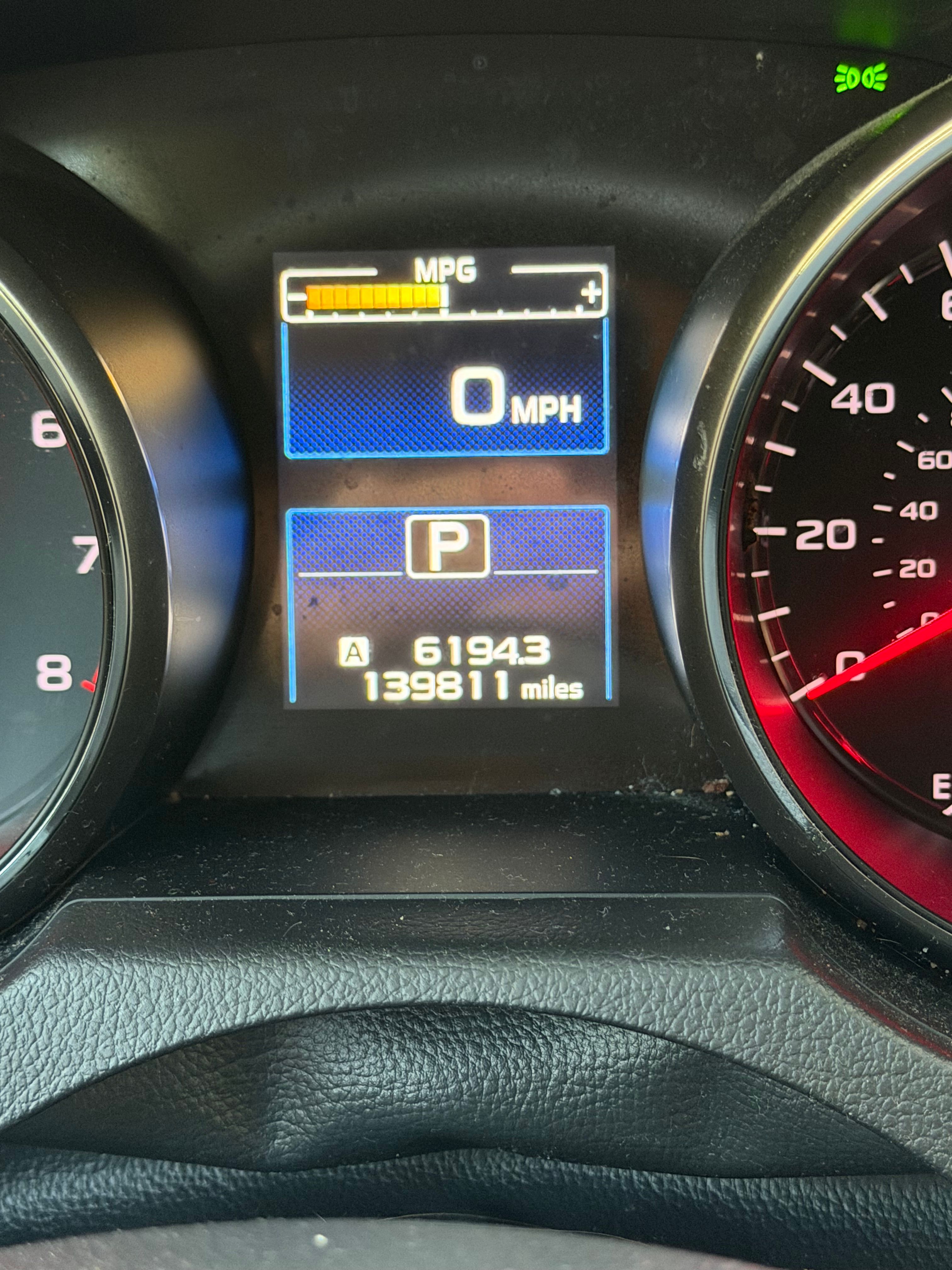 Used 2015 Subaru Outback 2.5i AWD/4WD image 12
