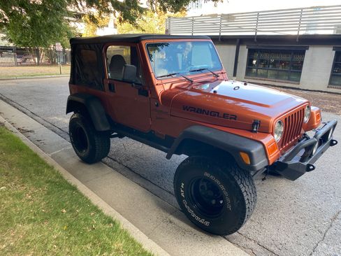 Used 2001 Jeep Wrangler Sport AWD/4WD image 10