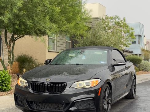 Used 2017 BMW M240i Convertible RWD image 4