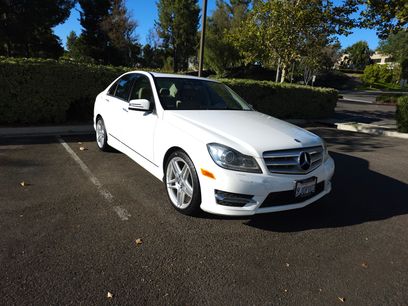 Used 2013 Mercedes-Benz C 250 Sedan