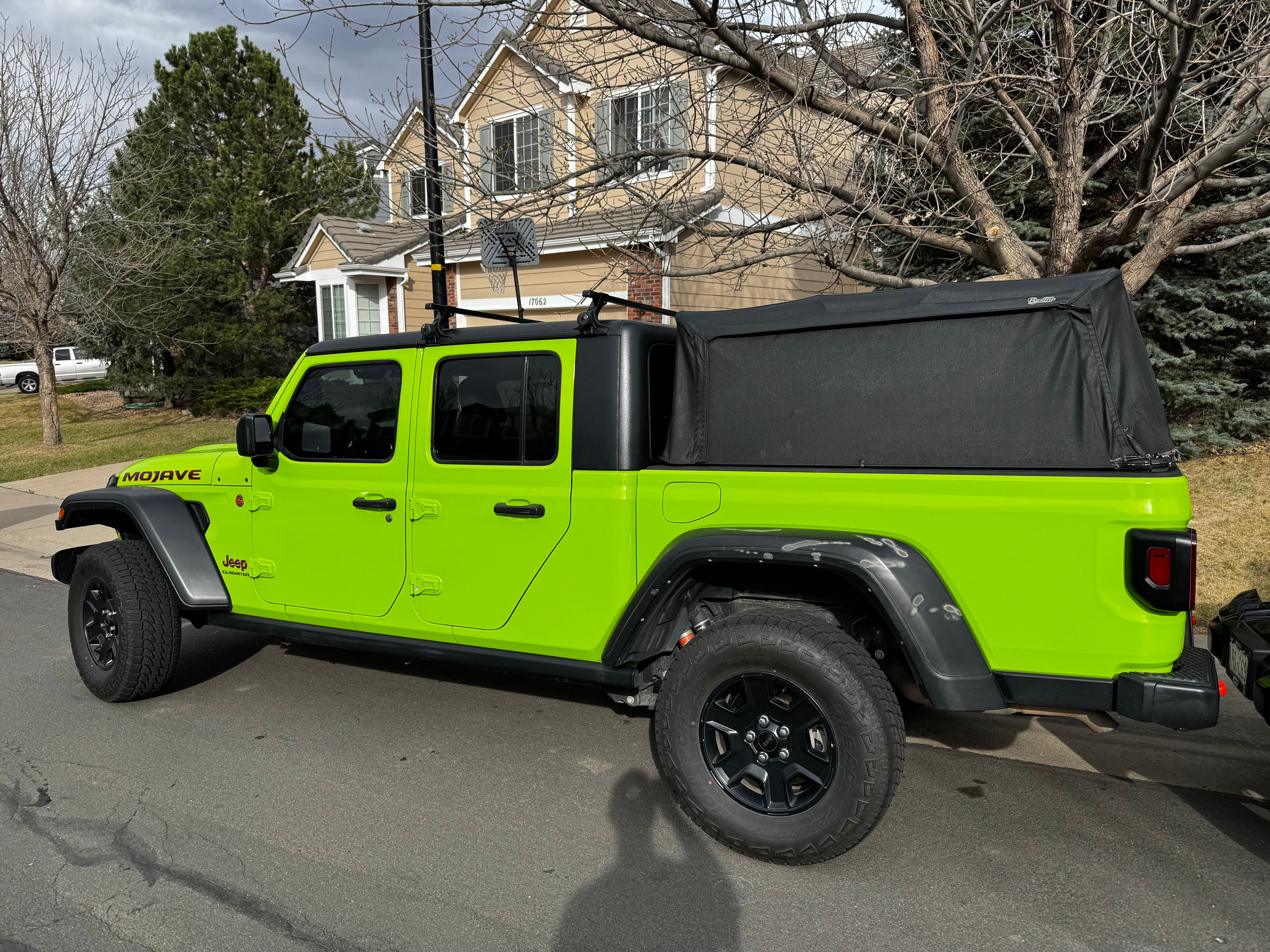 Used 2021 Jeep Gladiator Mojave AWD/4WD image 4