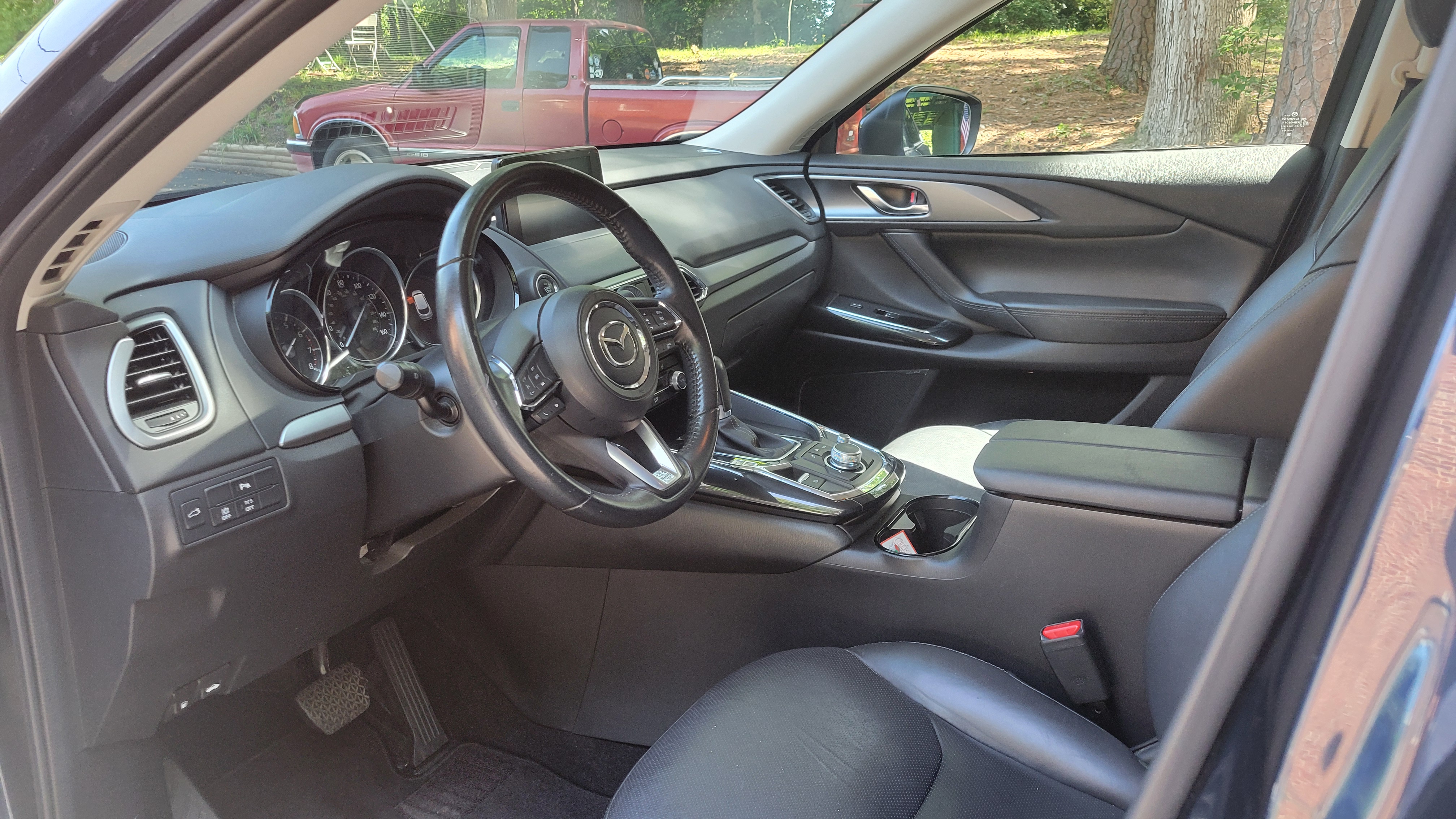 Used 2019 MAZDA CX-9 Touring w/ Touring Premium Package AWD/4WD image 8