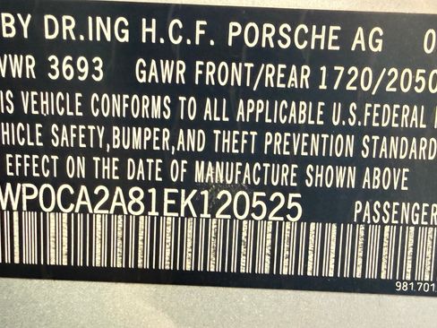 Used 2014 Porsche Boxster RWD image 22