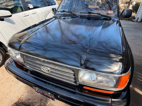 Used 1997 Toyota Land Cruiser AWD/4WD image 10