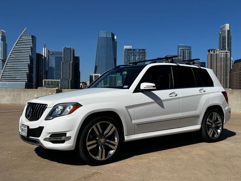Used 2013 Mercedes-Benz GLK 350 GLK 350 4MATIC Sport Utility 4 image 2
