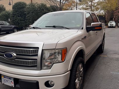 Used 2012 Ford F150 Platinum