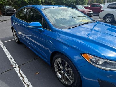 Used 2020 Ford Fusion SEL
