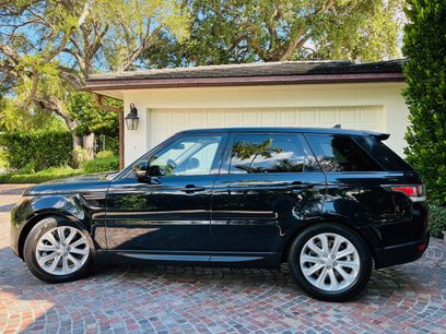 Used 2016 Land Rover Range Rover Sport SE