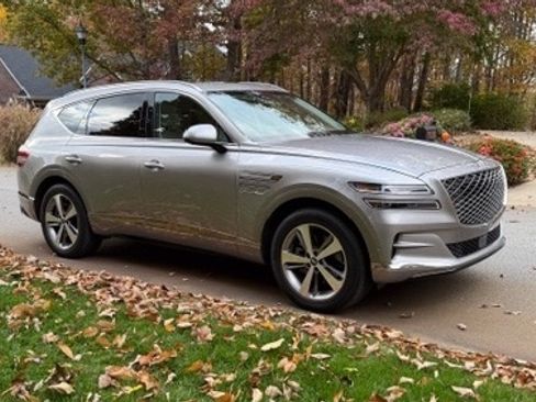 Used 2021 Genesis GV80 2.5T w/ Advanced Package 02 image 1