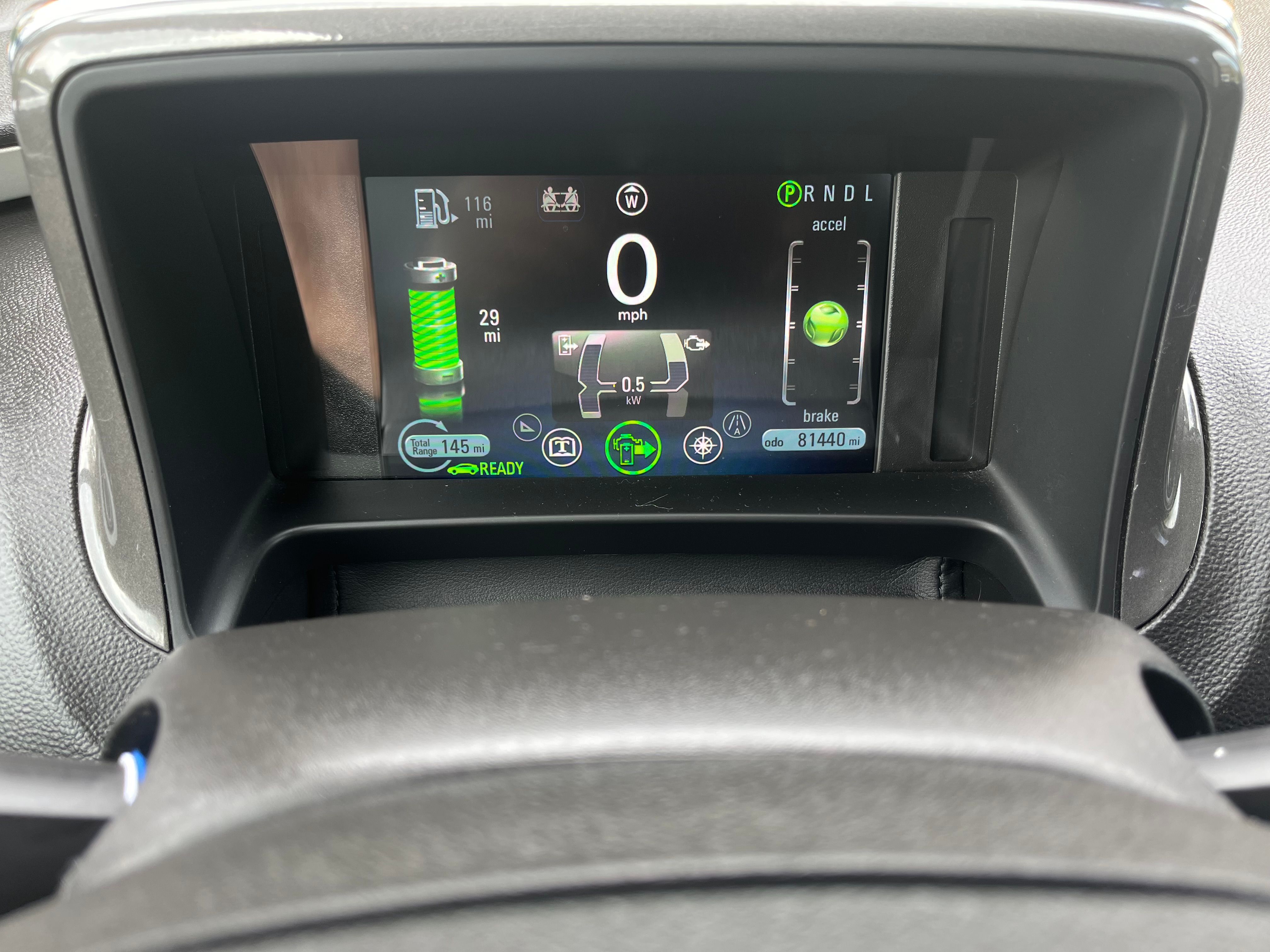 Used 2014 Chevrolet Volt w/ Enhanced Safety Package 1 FWD image 16