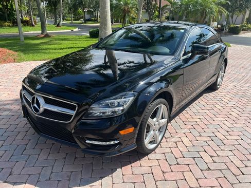 Used 2014 Mercedes-Benz CLS 550 4MATIC image 5