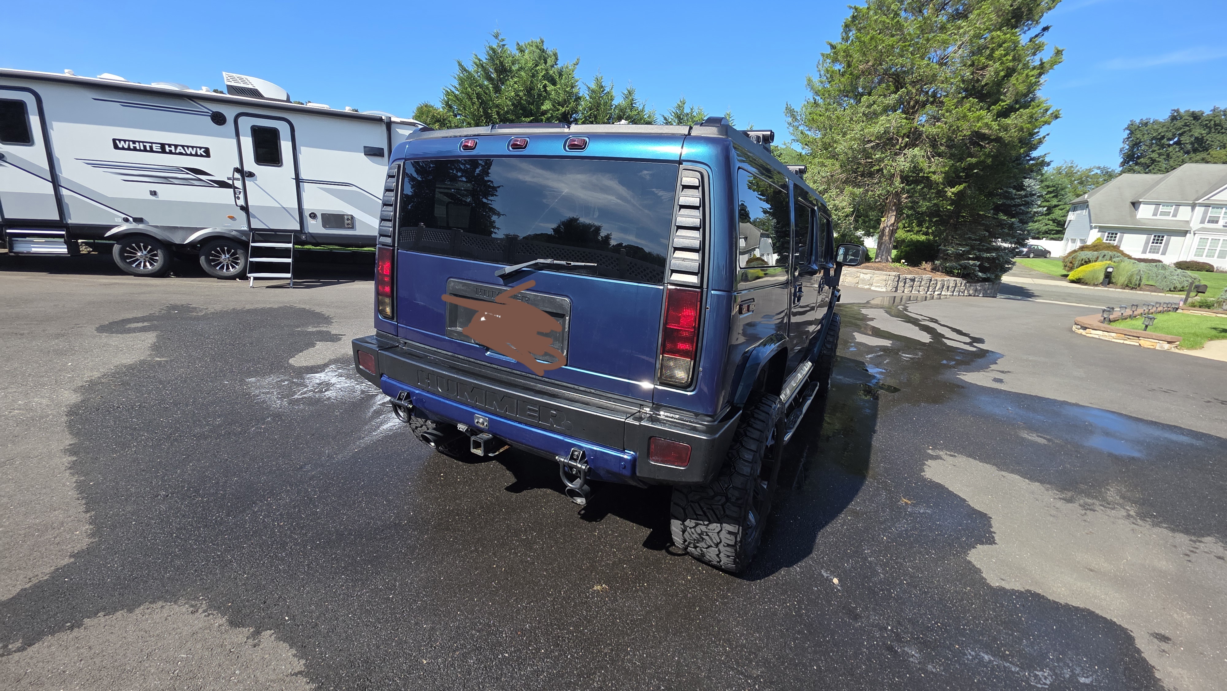 Used 2008 HUMMER H2 AWD/4WD image 9