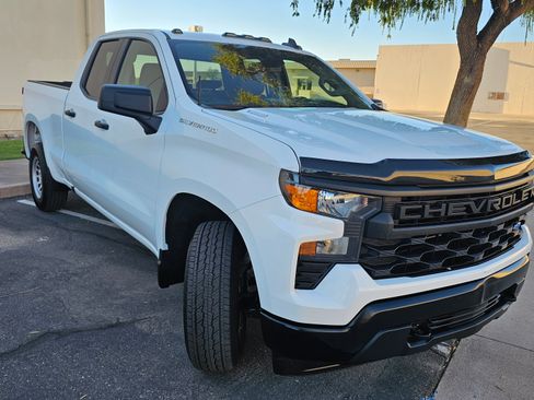 Used 2024 Chevrolet Silverado 1500 W/T w/ WT Value Package image 9