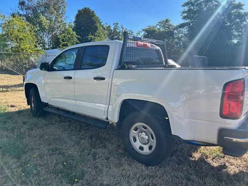Used 2018 Chevrolet Colorado W/T w/ WT Convenience Package AWD/4WD image 1