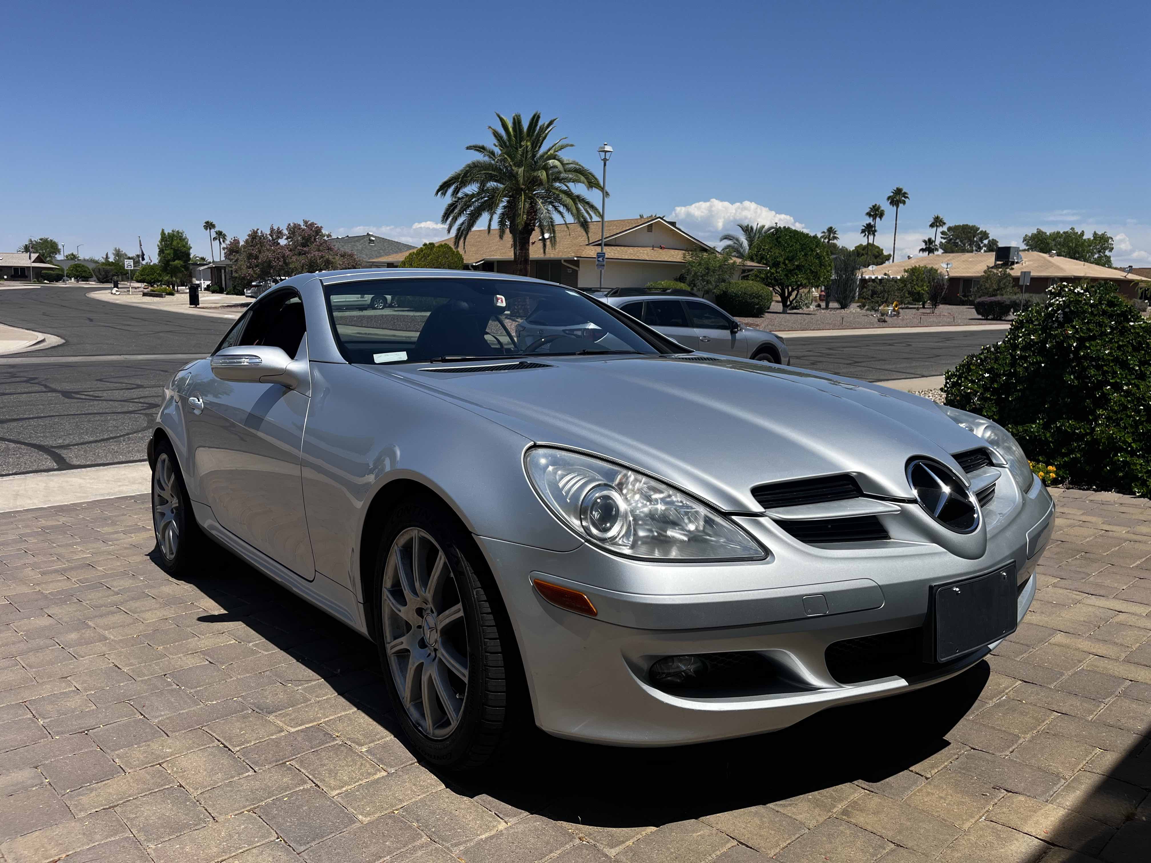 Used 2005 Mercedes-Benz SLK 350 image 17