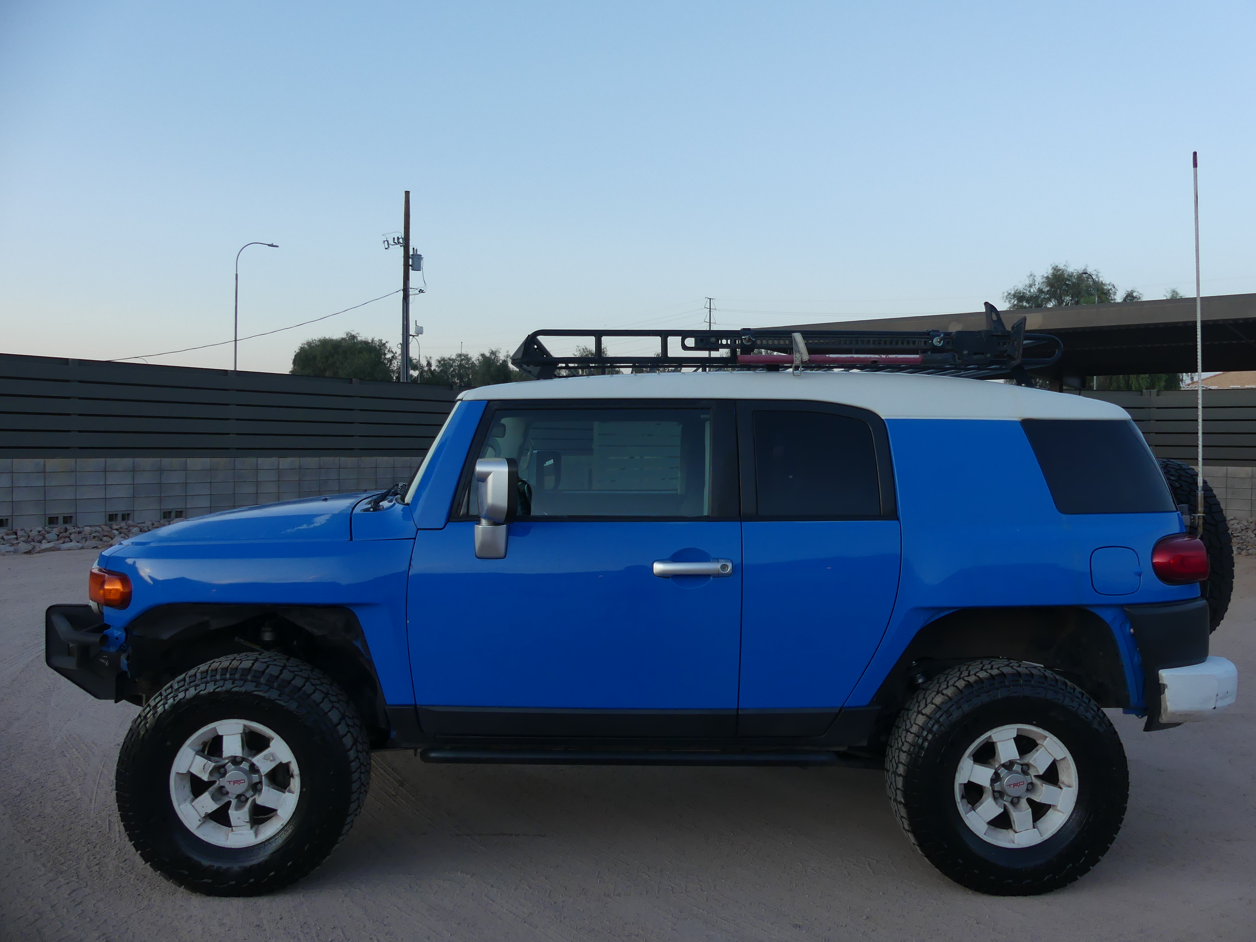 Used 2007 Toyota FJ Cruiser 4WD image 5
