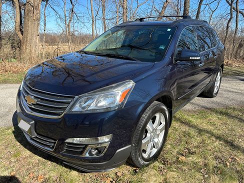 Used 2016 Chevrolet Traverse LTZ w/ LPO, 'HIT The Road' Package image 1