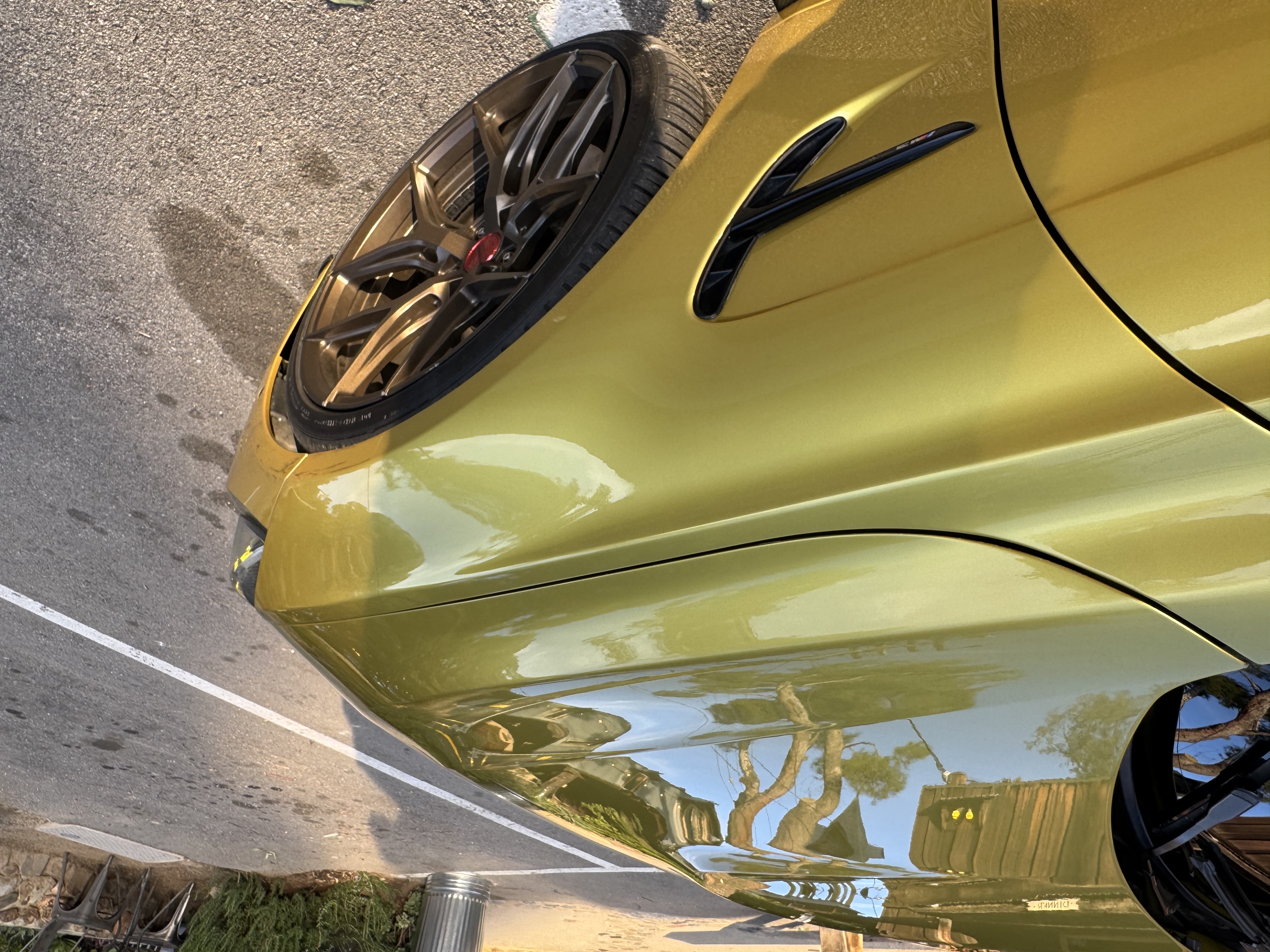 Used 2018 BMW M3 RWD image 8