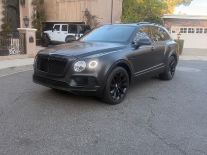Used 2019 Bentley Bentayga