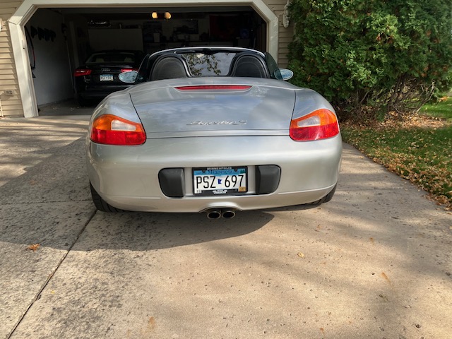 Used 2001 Porsche Boxster S RWD image 9