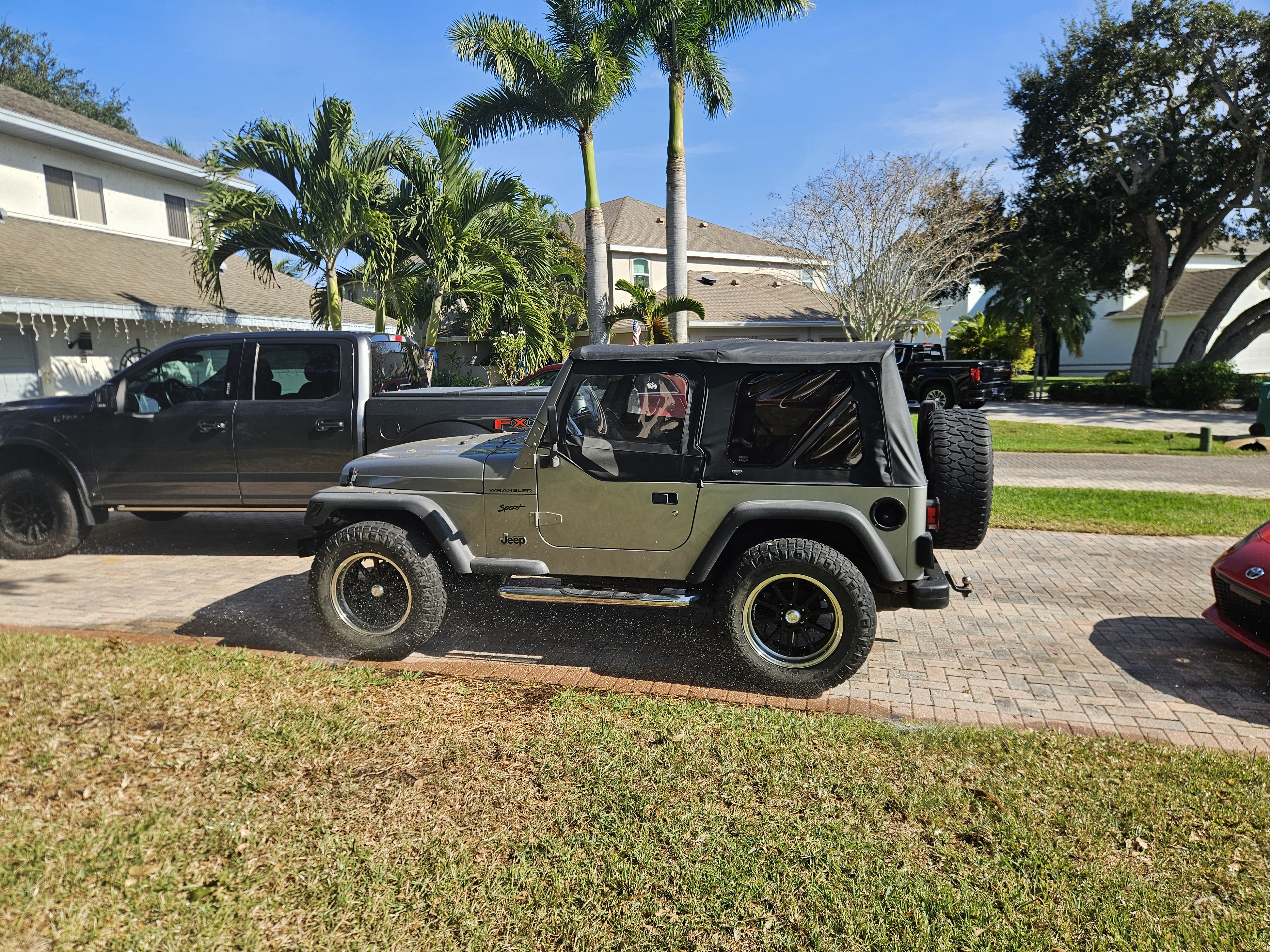 Used 2002 Jeep Wrangler Sport AWD/4WD image 1