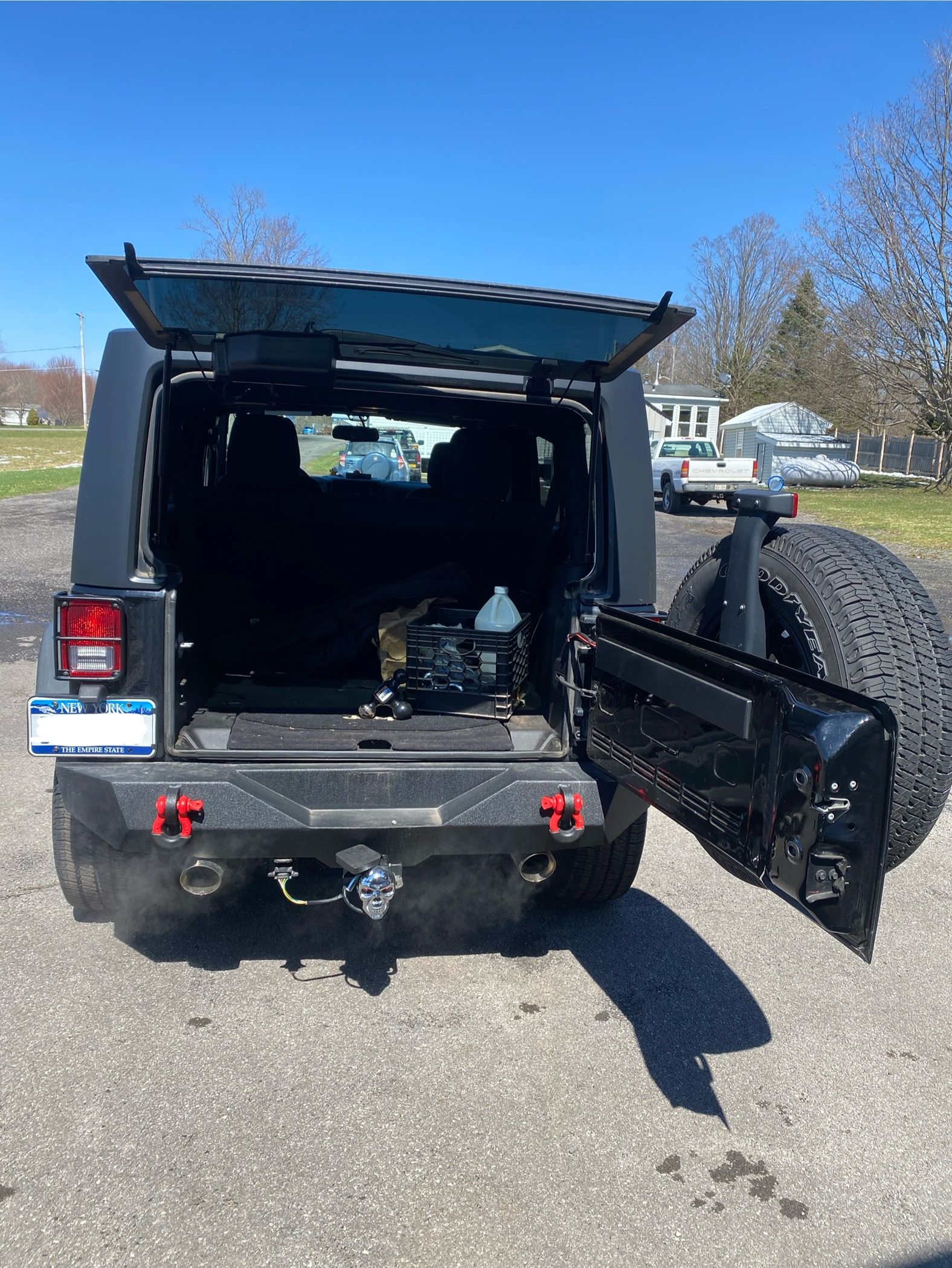 Used 2015 Jeep Wrangler Unlimited Sport AWD/4WD image 13