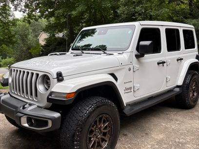 Used 2021 Jeep Wrangler Unlimited Sahara