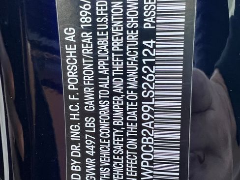 Used 2020 Porsche 911 Carrera S image 17