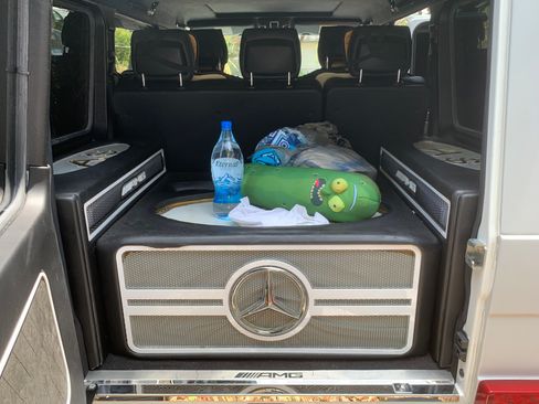 Used 2015 Mercedes-Benz G 63 AMG 4MATIC image 4